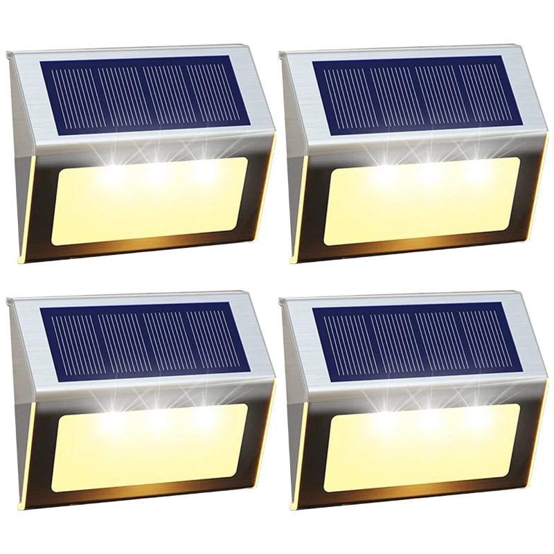 Solar LED Step Lights - Durable and Weatherproof Outdoor Lighting-Solar Wind LED Chime