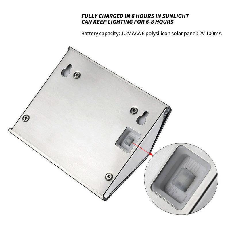 Solar LED Step Lights - Durable and Weatherproof Outdoor Lighting-Solar Wind LED Chime