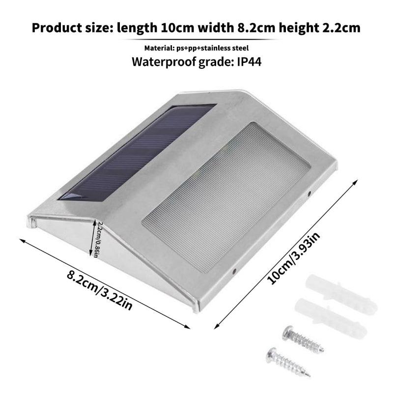 Solar LED Step Lights - Durable and Weatherproof Outdoor Lighting-Solar Wind LED Chime