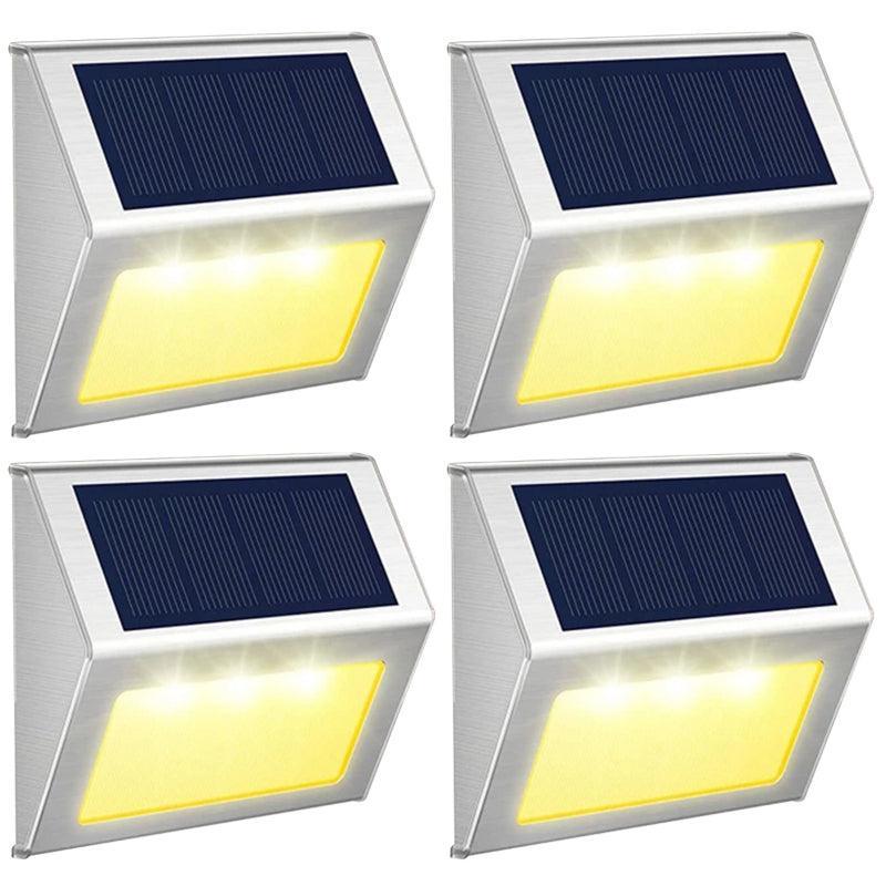 Solar LED Step Lights - Durable and Weatherproof Outdoor Lighting-Solar Wind LED Chime