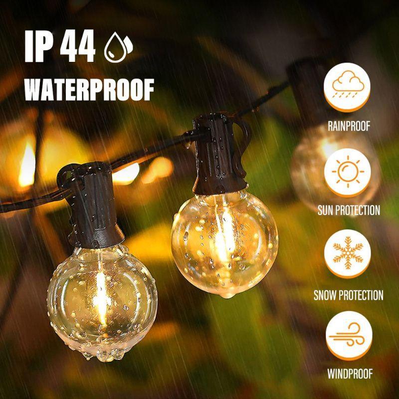 String Waterproof Lights -Decorative LED Outdoor Garden Lighting-Solar Wind LED Chime