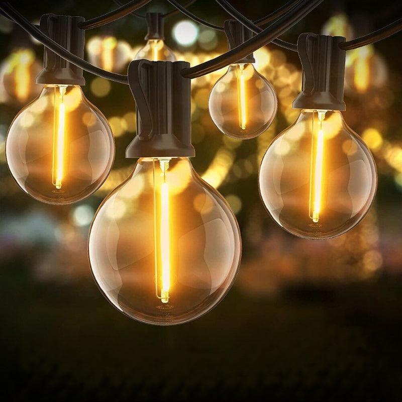 Outdoor Party String Lights - Transform Your Outdoor Space-Solar Wind LED Chime