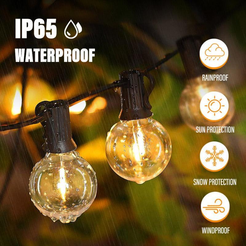 Outdoor Party String Lights - Transform Your Outdoor Space-Solar Wind LED Chime