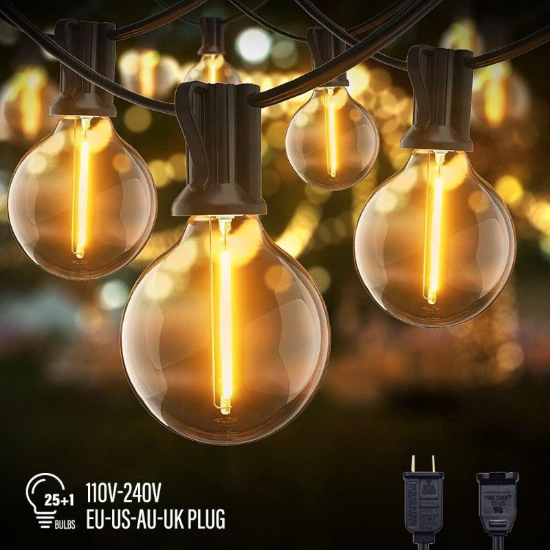Outdoor Party String Lights - Transform Your Outdoor Space-Solar Wind LED Chime