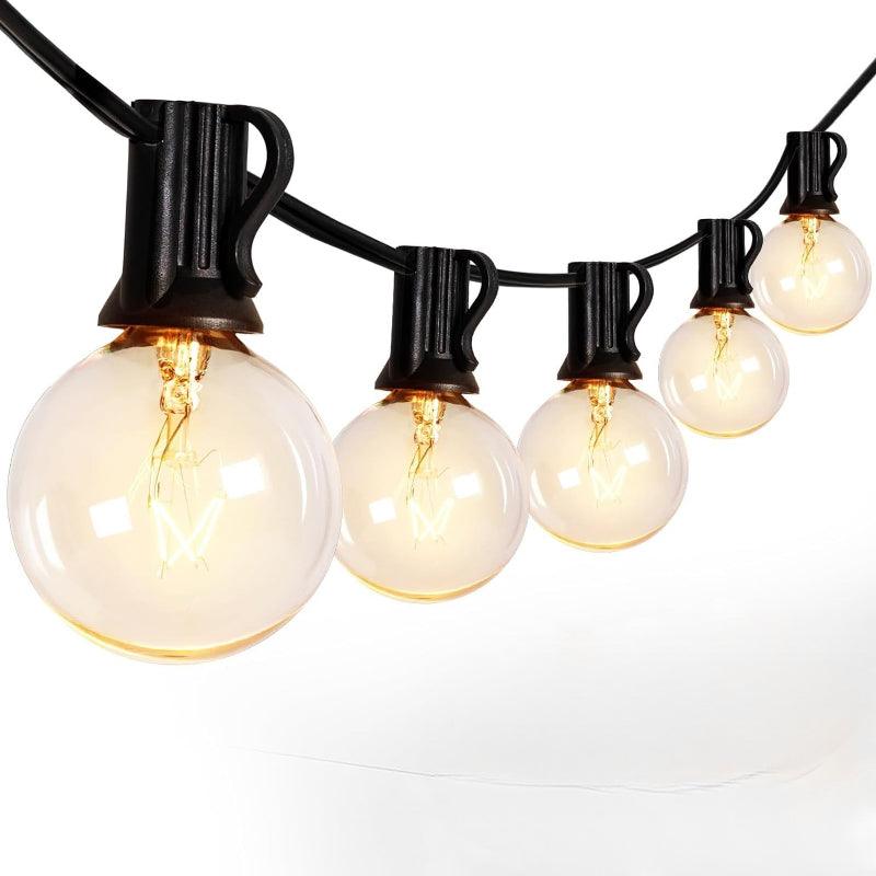 Waterproof String Lights – Durable Globe Outdoor Lights-Solar Wind LED Chime