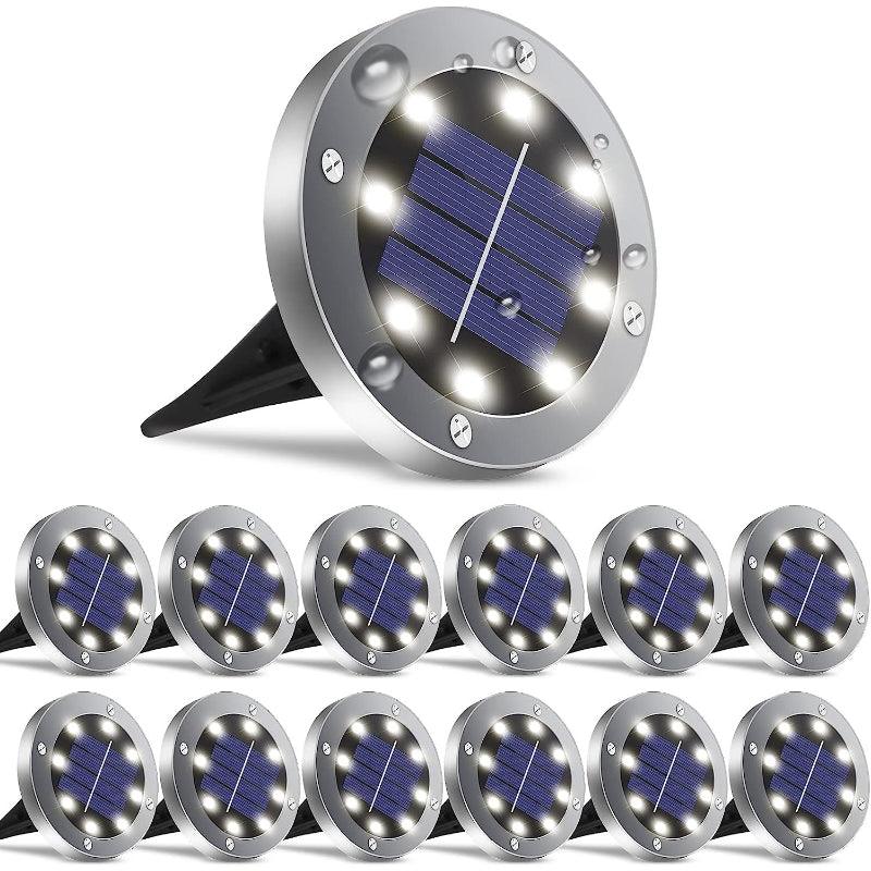 Solar Ground Lights - Waterproof and Eco-Friendly Garden Lighting-Solar Wind LED Chime