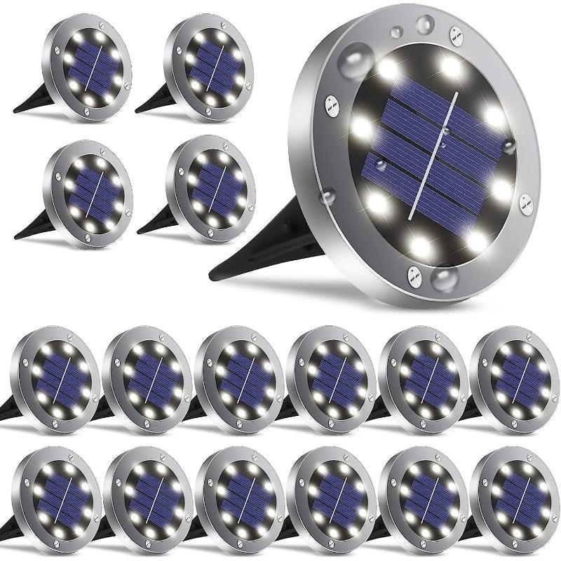 Solar Ground Lights - Waterproof and Eco-Friendly Garden Lighting-Solar Wind LED Chime