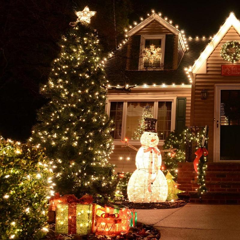 LED String Lights - Lighting for Indoor And Outdoor-Solar Wind LED Chime