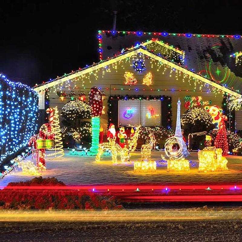 LED String Lights - Lighting for Indoor And Outdoor-Solar Wind LED Chime