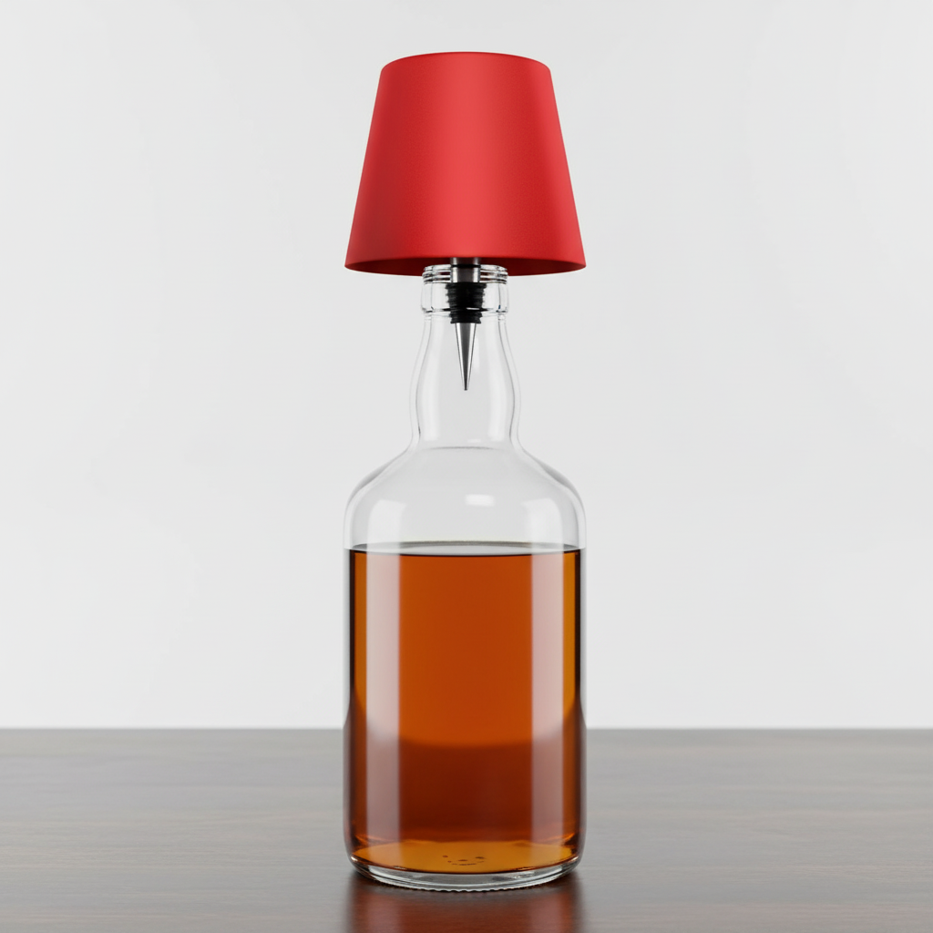 LED Bottle Lights for Liquor and Wine Bottles