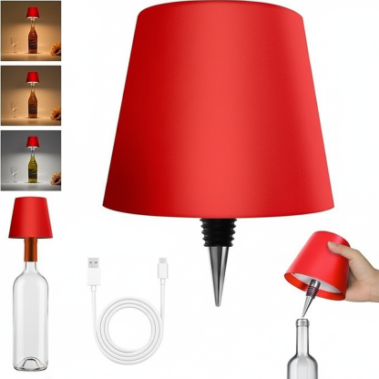 LED Bottle Lights for Liquor and Wine Bottles