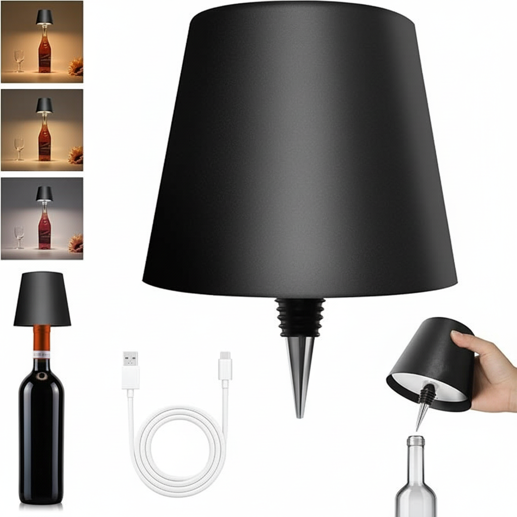 LED Bottle Lights for Liquor and Wine Bottles