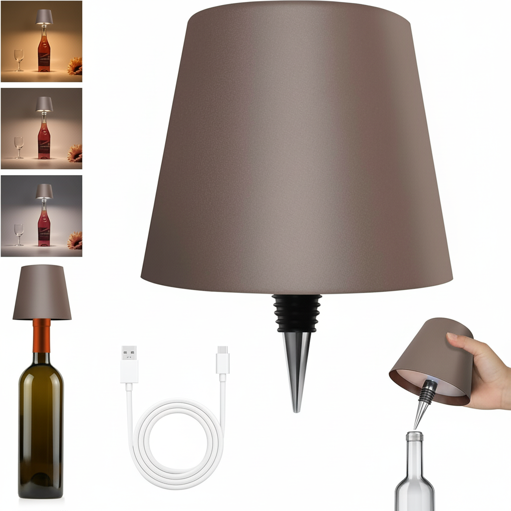 LED Bottle Lights for Liquor and Wine Bottles