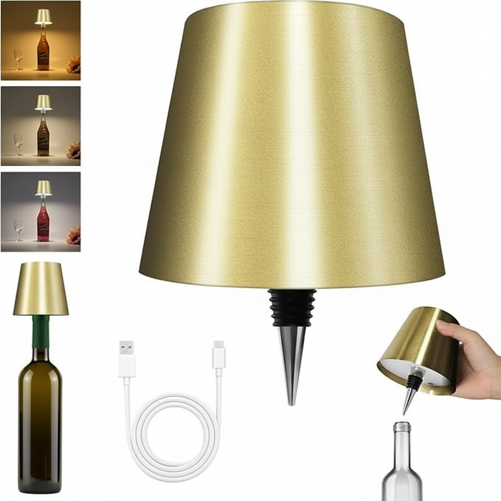 LED Bottle Lights for Liquor and Wine Bottles