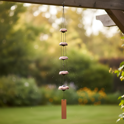 Pagoda Style Wind Chimes For Outdoor Decor