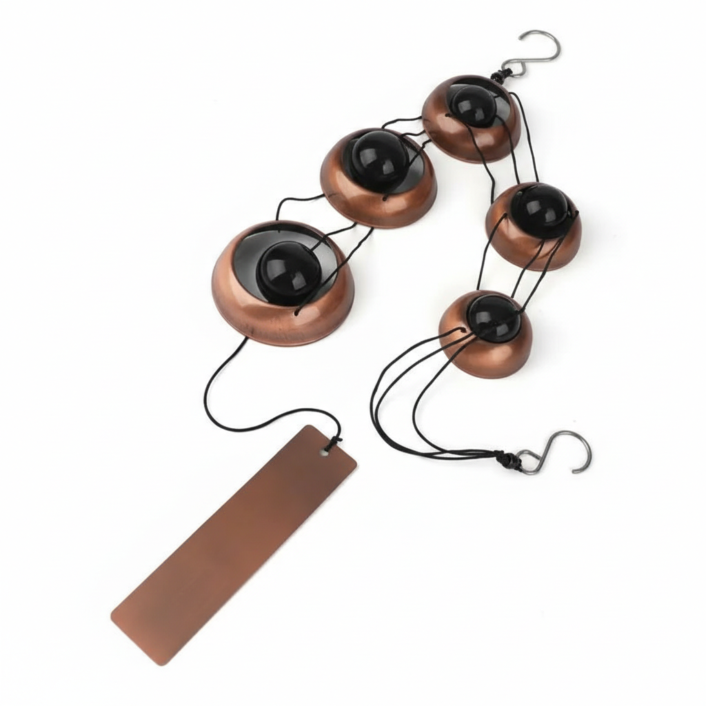 Metal Pagoda Wind Chimes For Outside 