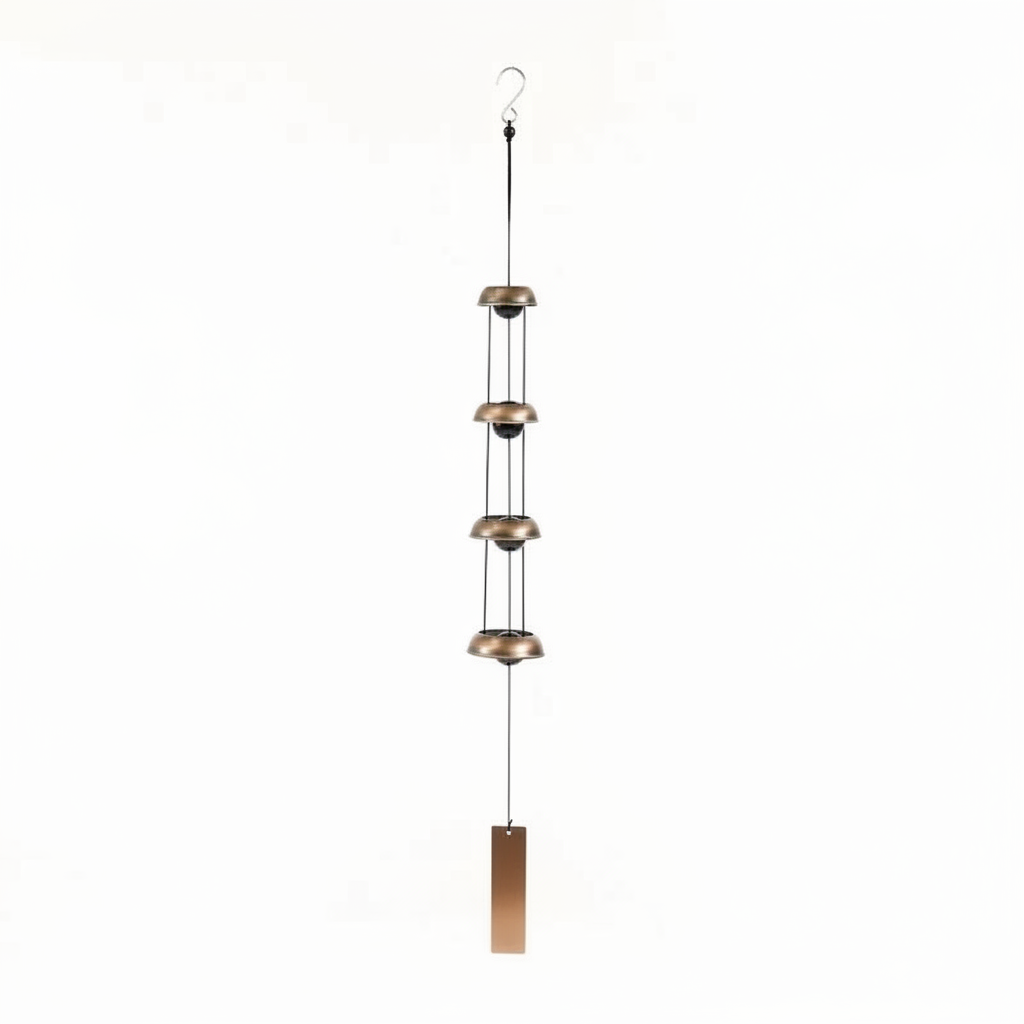 Metal Pagoda Wind Chimes For Outside 