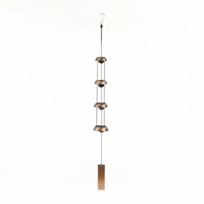 Metal Pagoda Wind Chimes For Outside 