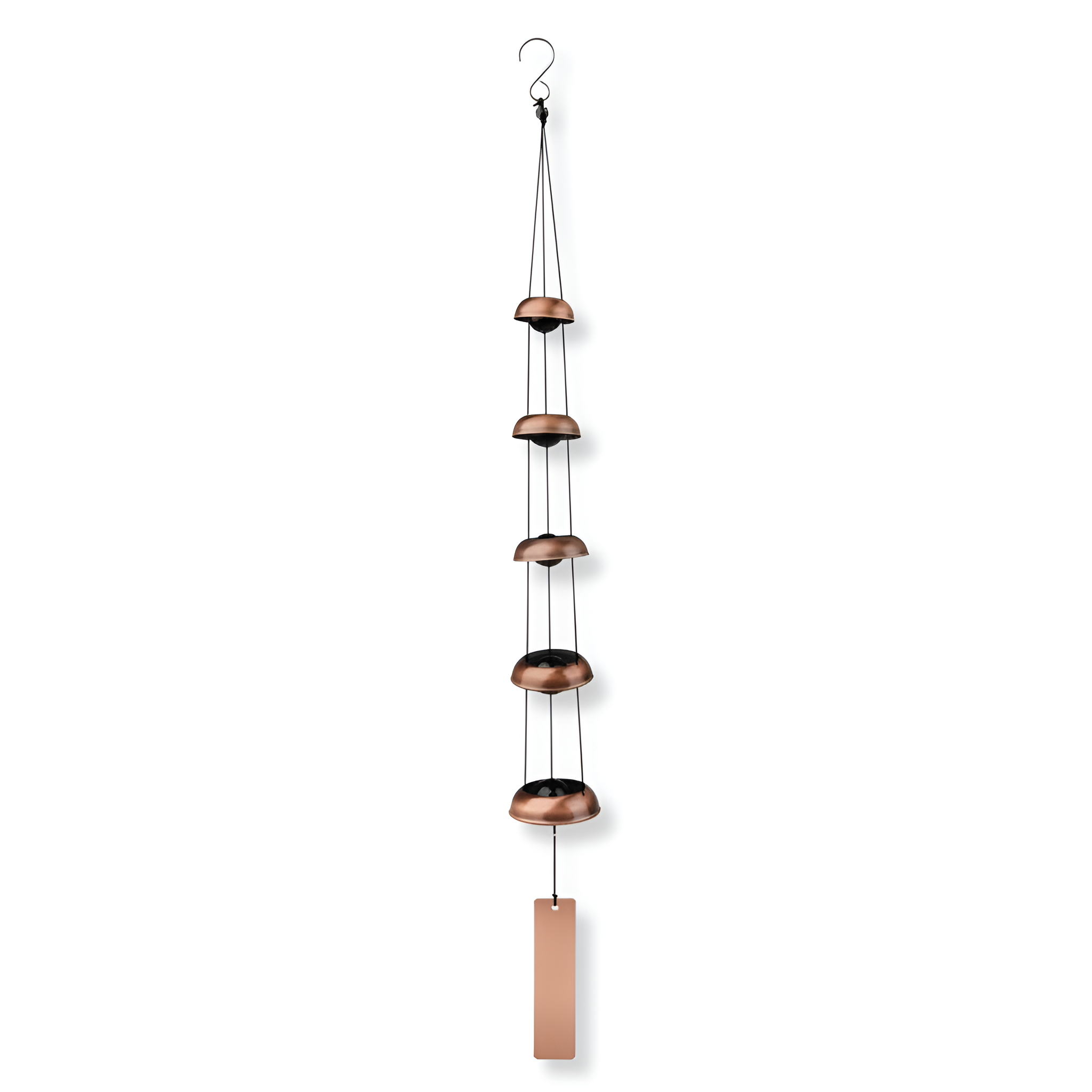 Pagoda Style Wind Chimes For Outdoor Decor