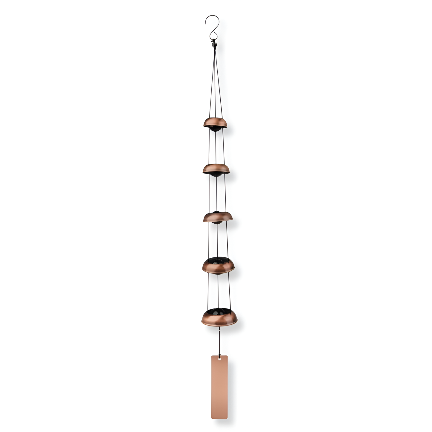 Pagoda Style Wind Chimes For Outdoor Decor