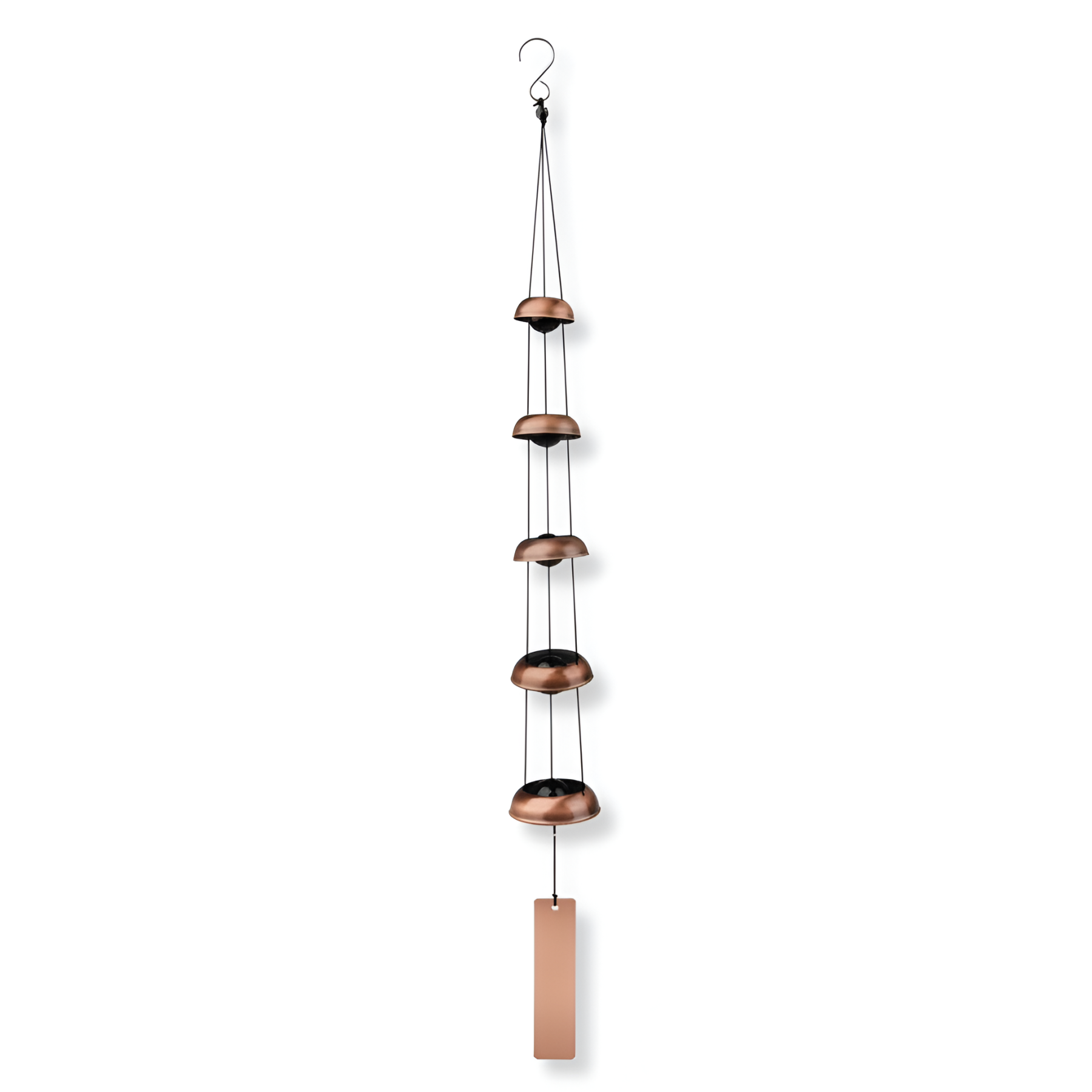 Pagoda Style Wind Chimes For Outdoor Decor