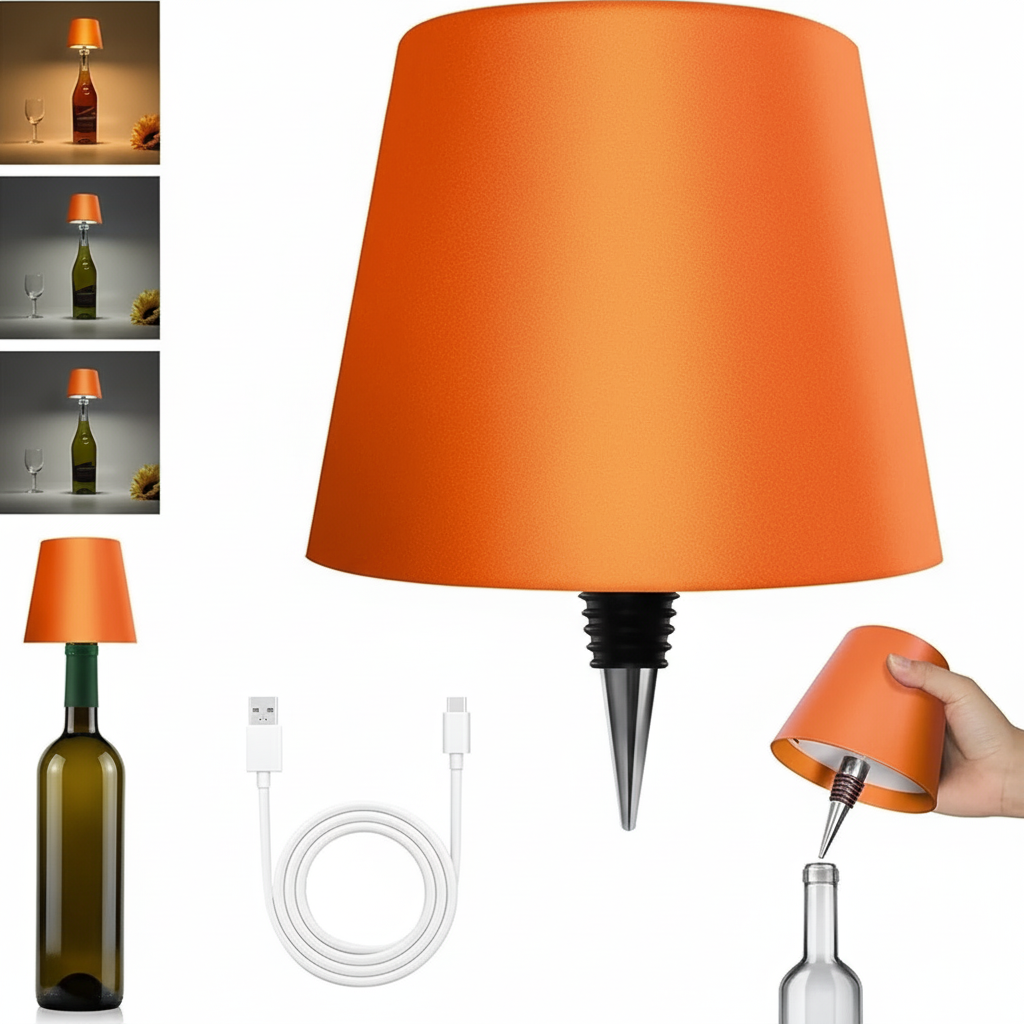 LED Bottle Lights for Liquor and Wine Bottles