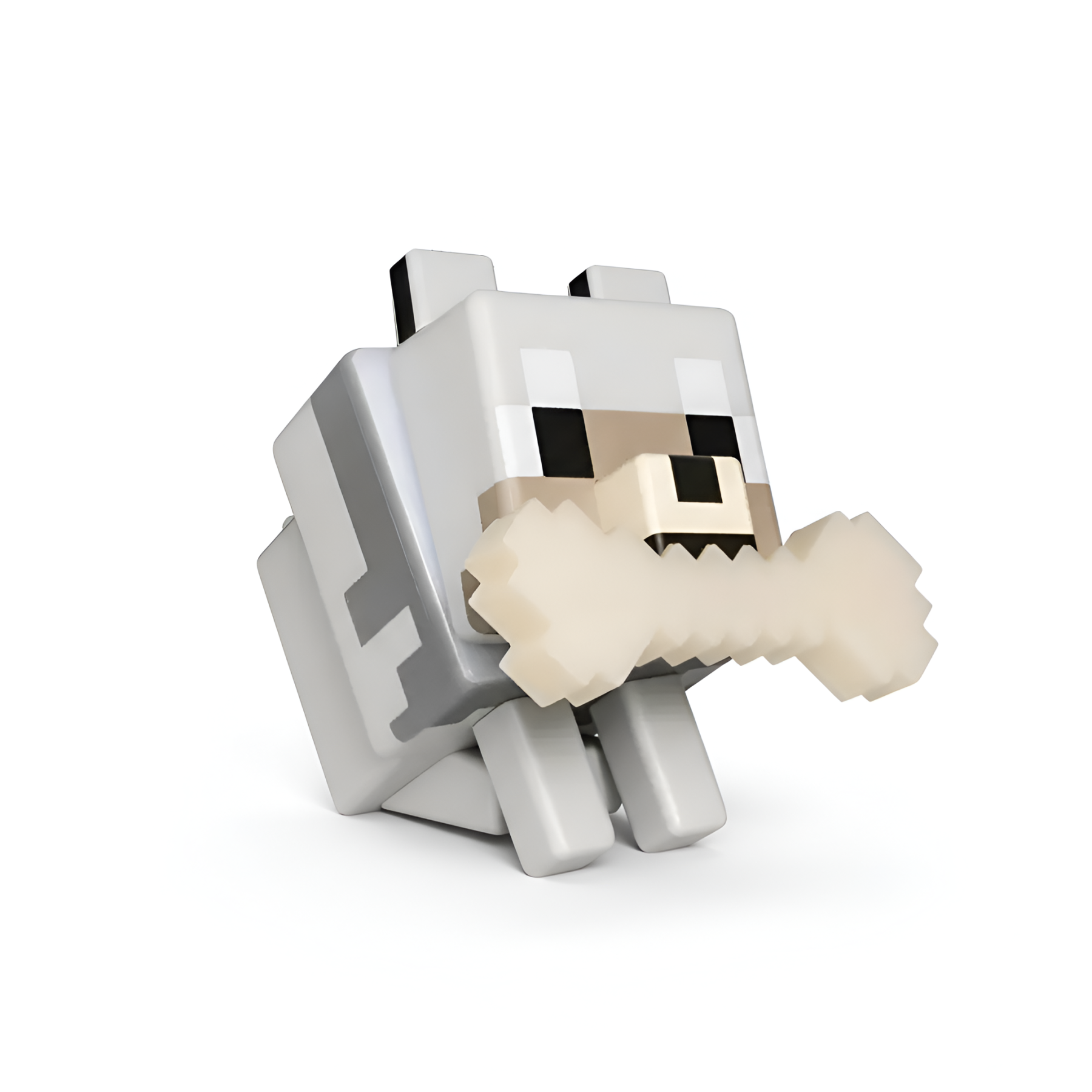 Pixel Wolf Style LED RGB Night Lamp