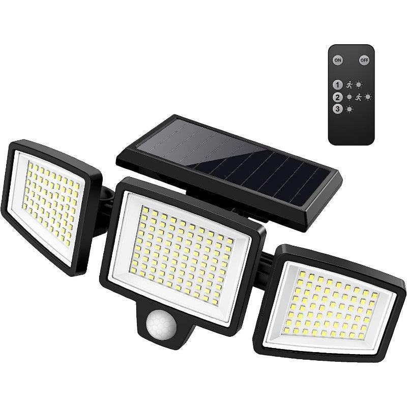 Angle Flood Wall Lights - Durable Waterproof LED Lighting-Solar Wind LED Chime