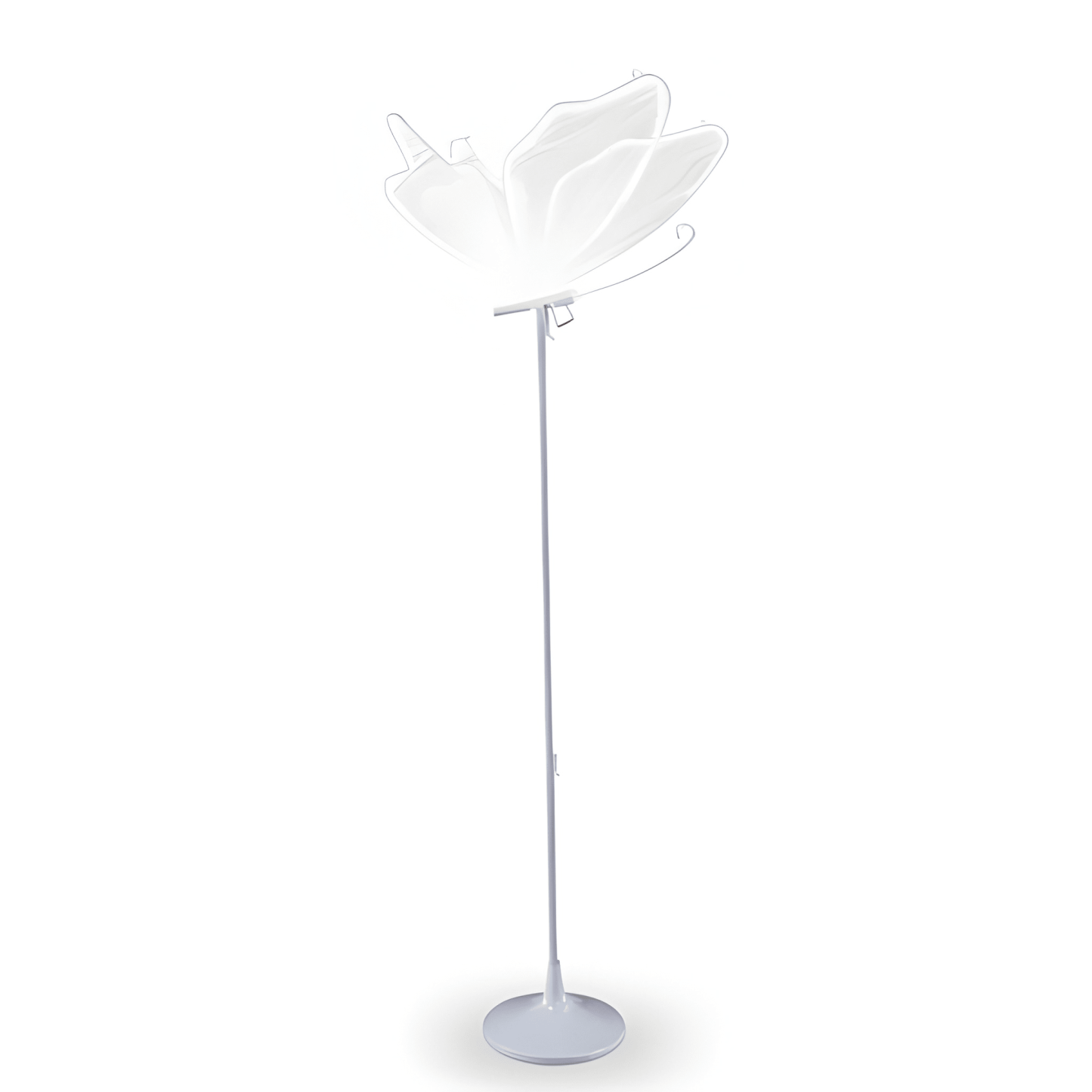 3 Color Butterfly Floor Lamp With LED Lighting For Home