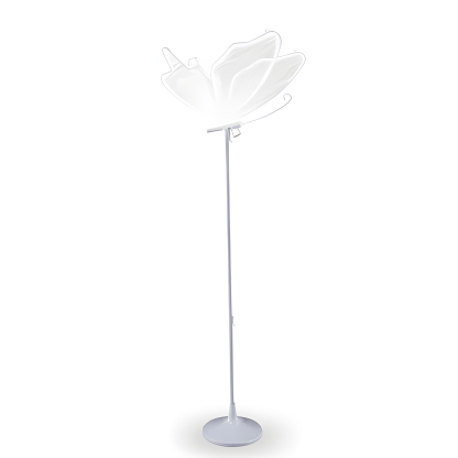 3 Color Butterfly Floor Lamp With LED Lighting For Home