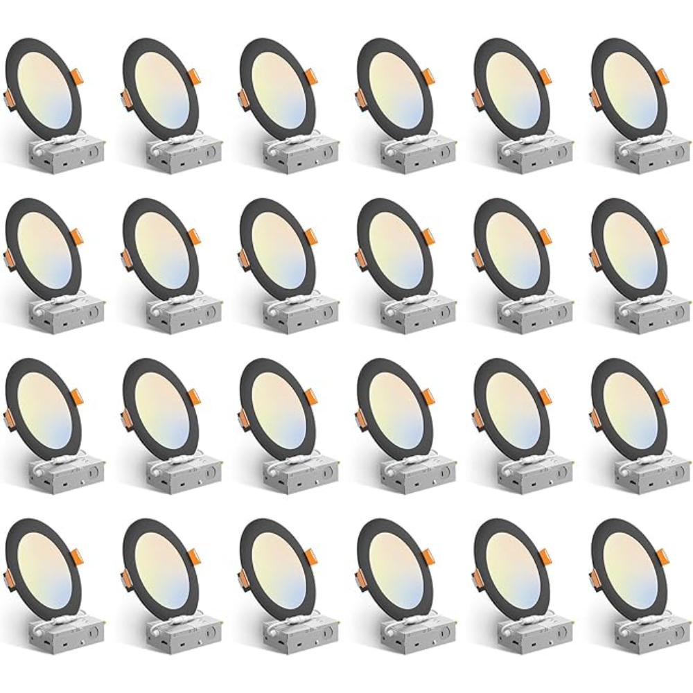 LED Ceiling Downlights Adjustable Dimmable Recessed Fixtures-Solar Wind LED Chime