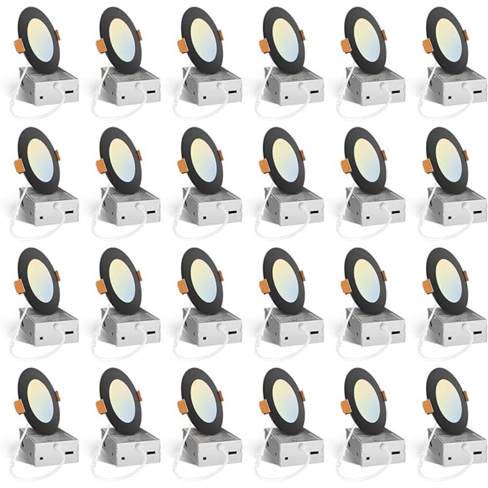 LED Ceiling Downlights Adjustable Dimmable Recessed Fixtures-Solar Wind LED Chime