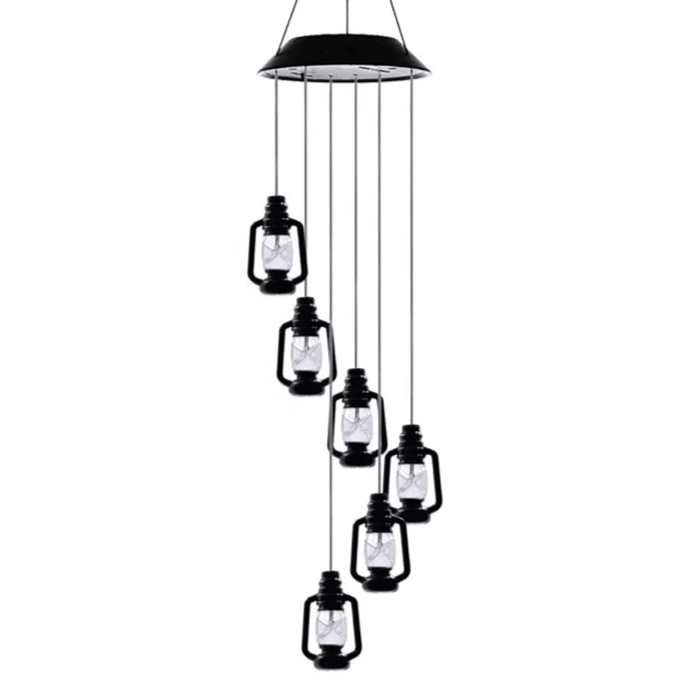 Lanterns Solar Wind Chime – Waterproof Outdoor Decorative Lights-Solar Wind LED Chime