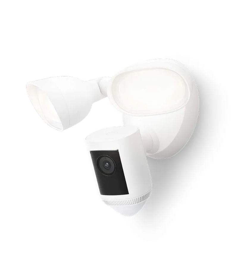 Floodlight Cam Wired Pro with 3D Motion Detection
