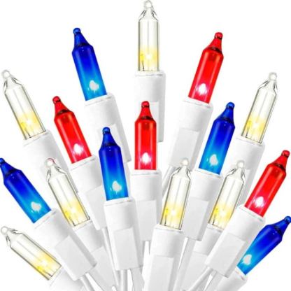 Waterproof Halloween Decorations Christmas Lights