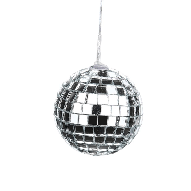 Mirror Ball Wind Chime  – Solar LED Garden Decoration-Solar Wind LED Chime