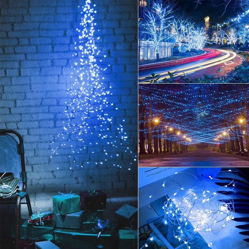 Outdoor Solar String Lights – Waterproof Solar Garden Lights-Solar Wind LED Chime