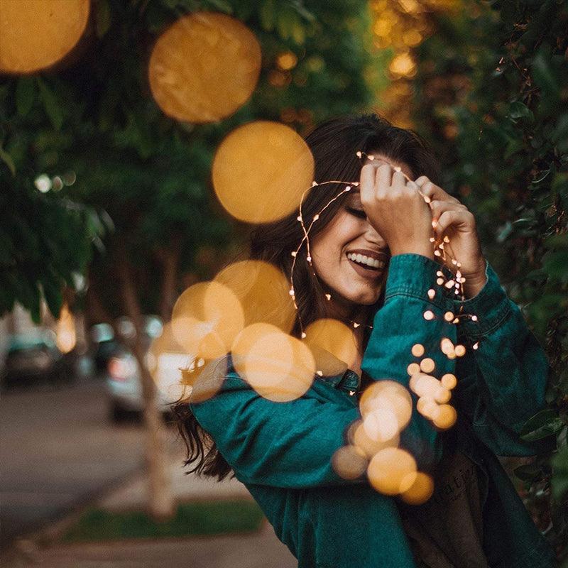 Outdoor Solar String Lights – Waterproof Solar Garden Lights-Solar Wind LED Chime