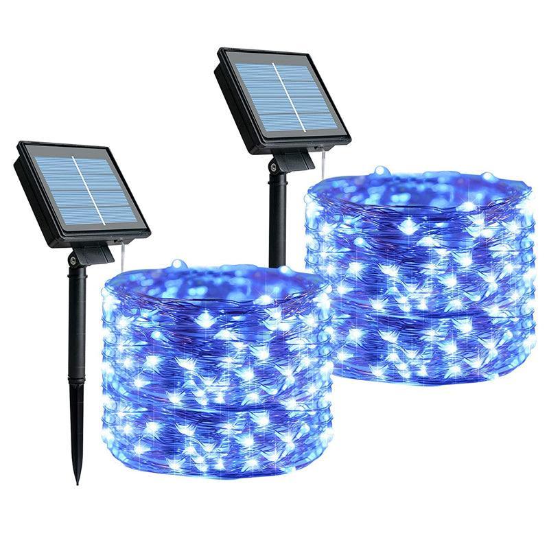 Outdoor Solar String Lights – Waterproof Solar Garden Lights-Solar Wind LED Chime