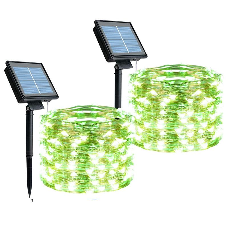 Outdoor Solar String Lights – Waterproof Solar Garden Lights-Solar Wind LED Chime