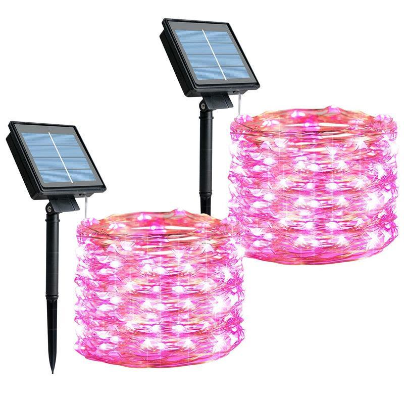 Outdoor Solar String Lights – Waterproof Solar Garden Lights-Solar Wind LED Chime