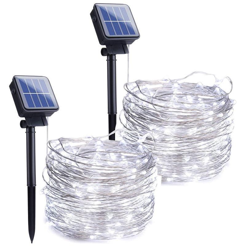 Outdoor Solar String Lights – Waterproof Solar Garden Lights-Solar Wind LED Chime