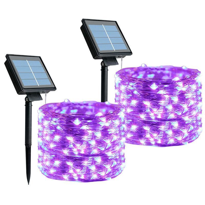 Outdoor Solar String Lights – Waterproof Solar Garden Lights-Solar Wind LED Chime