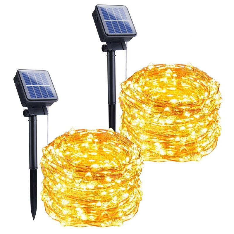 Outdoor Solar String Lights – Waterproof Solar Garden Lights-Solar Wind LED Chime