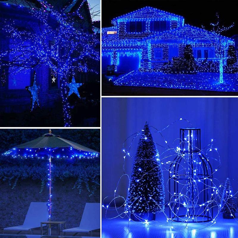 Mini Solar String Lights – Waterproof LED Outdoor Decoration-Solar Wind LED Chime