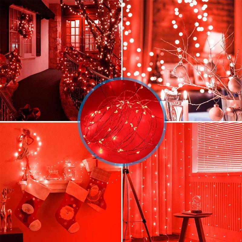 Mini Solar String Lights – Waterproof LED Outdoor Decoration-Solar Wind LED Chime