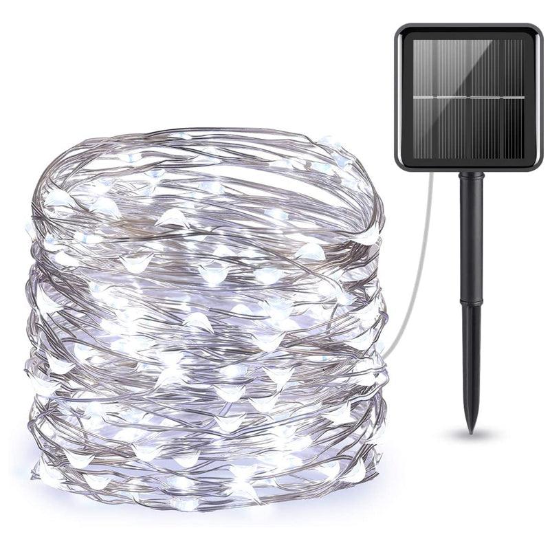 Mini Solar String Lights – Waterproof LED Outdoor Decoration-Solar Wind LED Chime