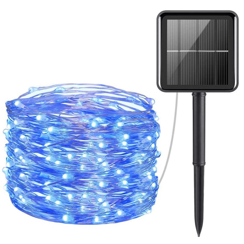 Mini Solar String Lights – Waterproof LED Outdoor Decoration-Solar Wind LED Chime