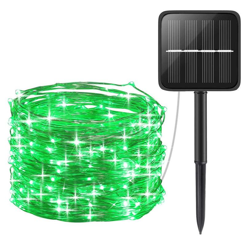Mini Solar String Lights – Waterproof LED Outdoor Decoration-Solar Wind LED Chime