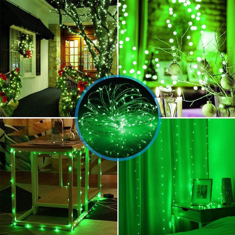Mini Solar String Lights – Waterproof LED Outdoor Decoration-Solar Wind LED Chime